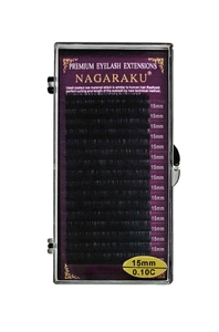 Вії чорні 0.10C 15mm