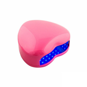 LED лампа рожева "Сердечко"