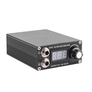 Стаціонарний блок живлення з цифровою шкалою та плавним регулюванням