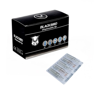 3RT - наконечники BLACK BIRD 1RL, 3RL, 3RS