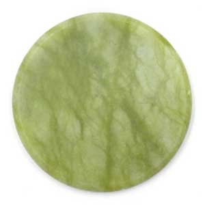 Нефритовий камінь-підставка для клею