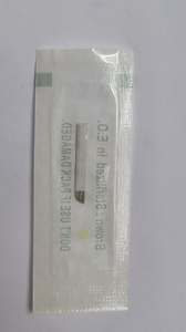 12F плоска скошена голка лезо для мікроблейдингу