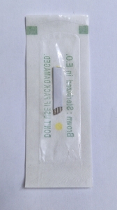 17F плоска скошена голка лезо для мікроблейдингу