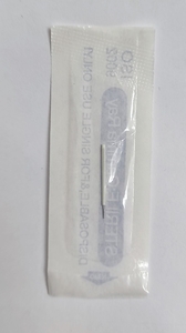 3RL зведена пучком голка лезо для мікроблейдингу