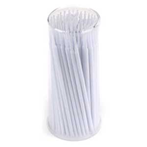 МІКРОБРАШІ ДЛЯ ВІЙ І БРІВ, розмір 1,0 мм, в БАНЦІ 100 шт