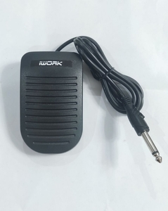 Педаль із пам'яттю пластикова для стаціонарного блоку живлення