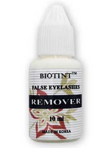 Рідина для зняття вій (ремувер, дебондер) - пляшечка