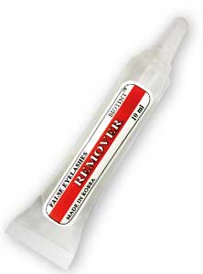 Рідина для зняття нарощених вій (ремувер, дебондер)