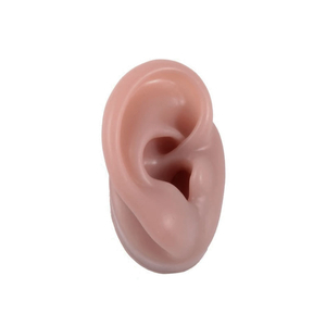 Вухо праве силіконове для навчання пірсингу