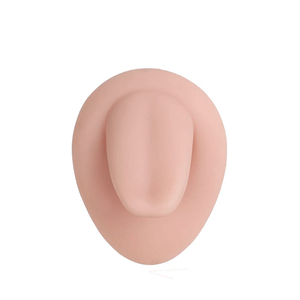 Язик силіконовий для навчання пірсингу