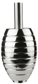 Держак великий краплеподібний 50мм*33мм зі стемом