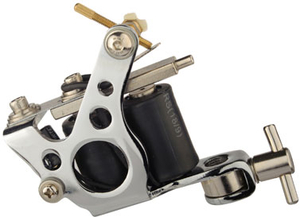 Апарат для татуювання "Коло" 10-ти обмотувальний