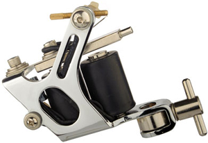 Апарат для татуювання "Кут" 10-ти обмотувальний