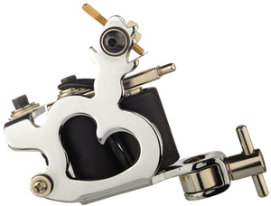 Апарат для татуювання "Серце" 10-ти обмотувальний