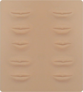 Імітація шкіри з рельєфними губами 19см*21.5см