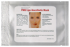 Маска PMU для анестезії губ
