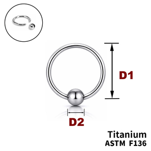 Кільце BCR, ТИТАН