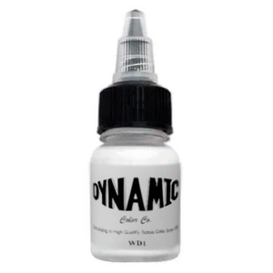 White Dynamic (15мл) - БІЛА тату фарба
